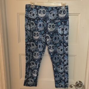 CVG ~ Skeleton Jack Vibes Medium Capri